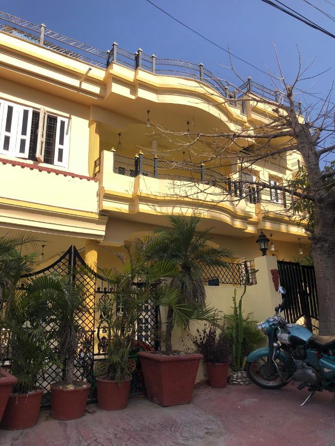 Jai Villa Homestay Udajpur Zewnętrze zdjęcie