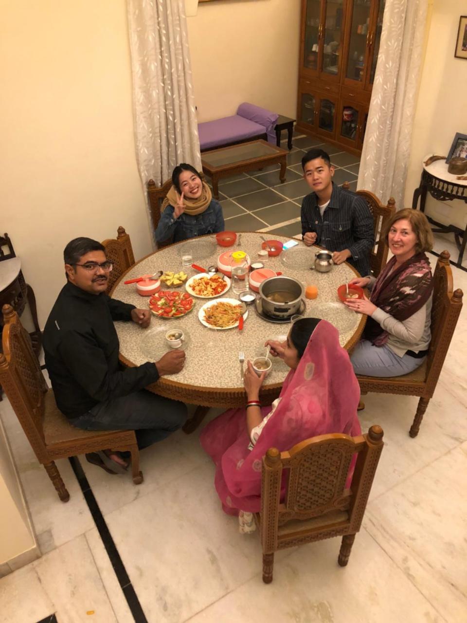 Jai Villa Homestay Udajpur Zewnętrze zdjęcie