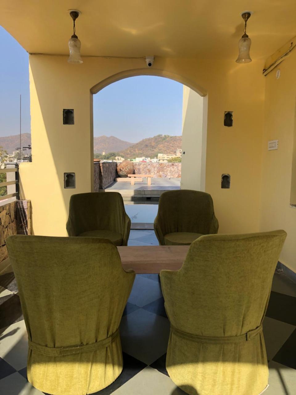 Jai Villa Homestay Udajpur Zewnętrze zdjęcie