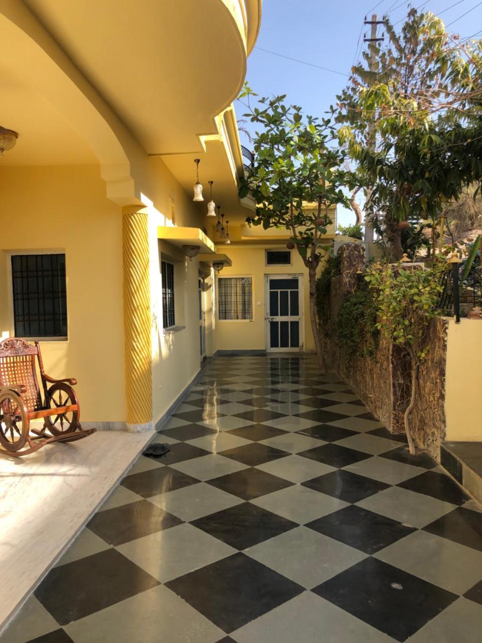 Jai Villa Homestay Udajpur Zewnętrze zdjęcie